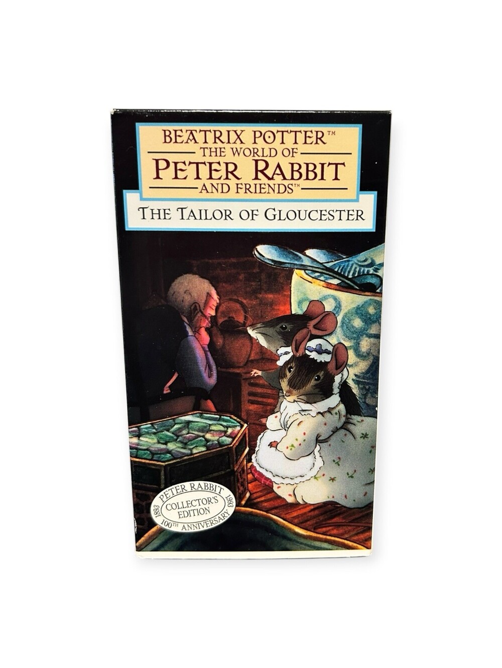 The World of Peter Rabbit Friends Tailor of Gloucester VHS